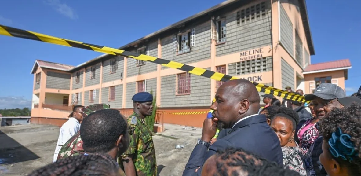 Nine Utumishi Girls' students detained for 21 days as dorm fire probe continues