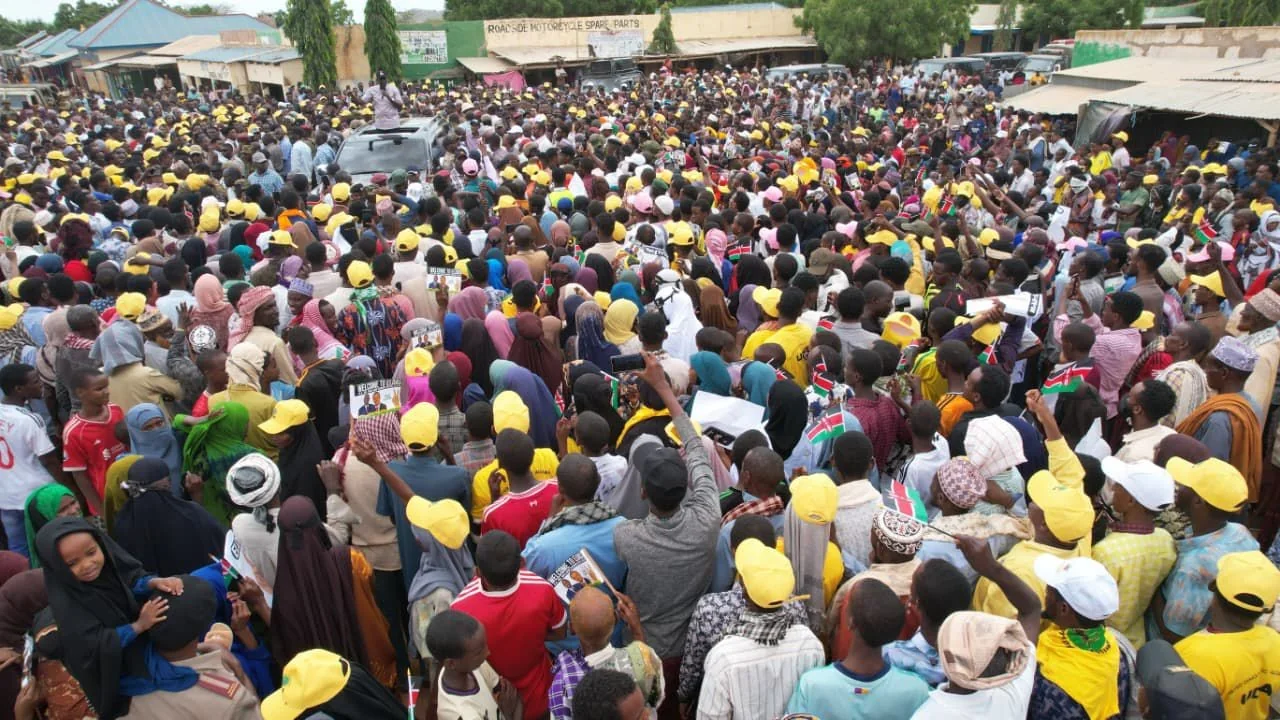 President Ruto unveils Sh15 billion development package for Wajir County