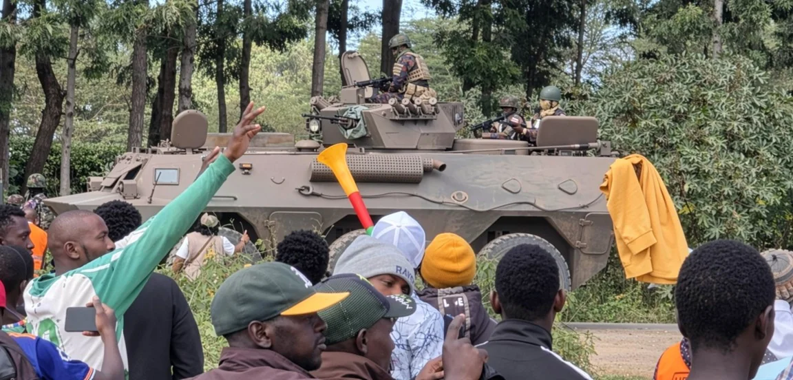 𝐄𝐚𝐬𝐭𝐥𝐞𝐢𝐠𝐡 𝐕𝐨𝐢𝐜𝐞 𝐚𝐭 𝐍𝐢𝐧𝐞 - Nanyuki family seeks justice over protest death after police shooting