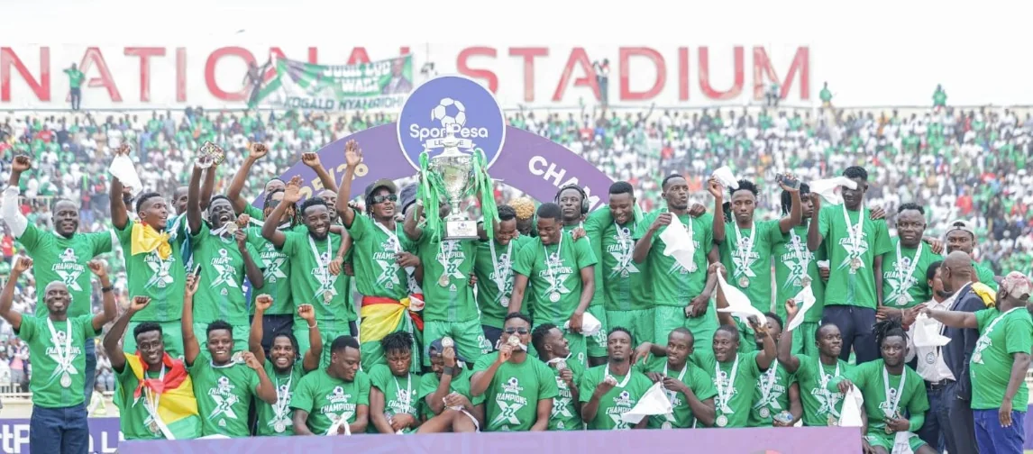 FKF unveils 2025/26 Premier League awards nominees ahead of June 4 gala