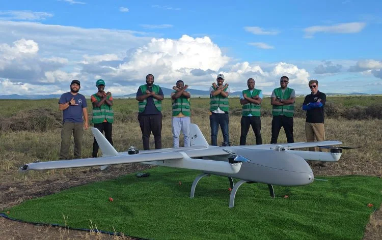 US drone firm establishes test hub at Konza Technopolis, eyes wider East African market
