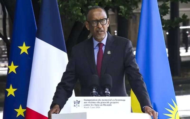 President Paul Kagame: Paris memorial 'a mark of respect for dignity of Rwandans, history'