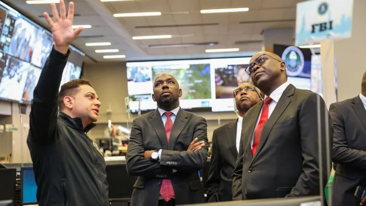 Murkomen tours New York Police Department to draw lessons ahead of Nairobi Police Unit launch