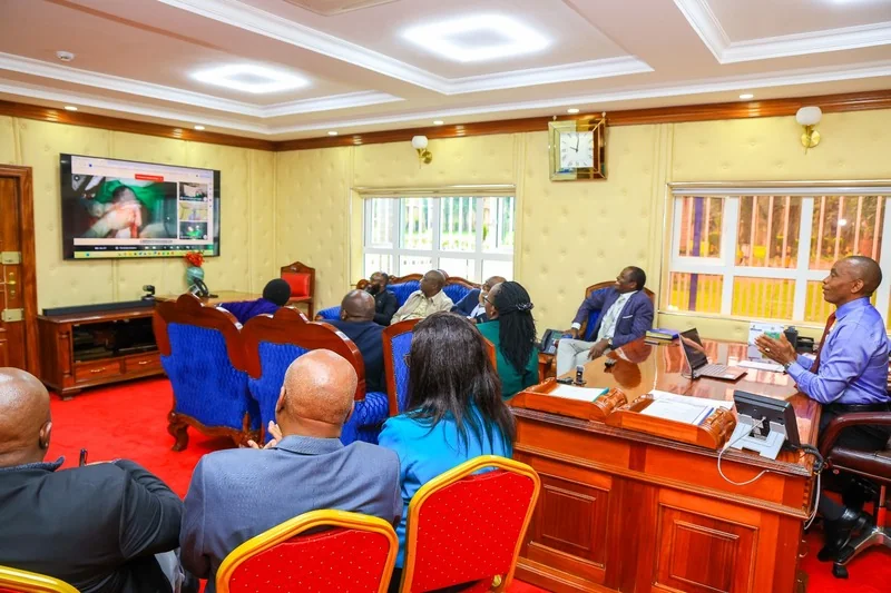 Kiambu leads way in digital healthcare with real-time telemedicine surgery