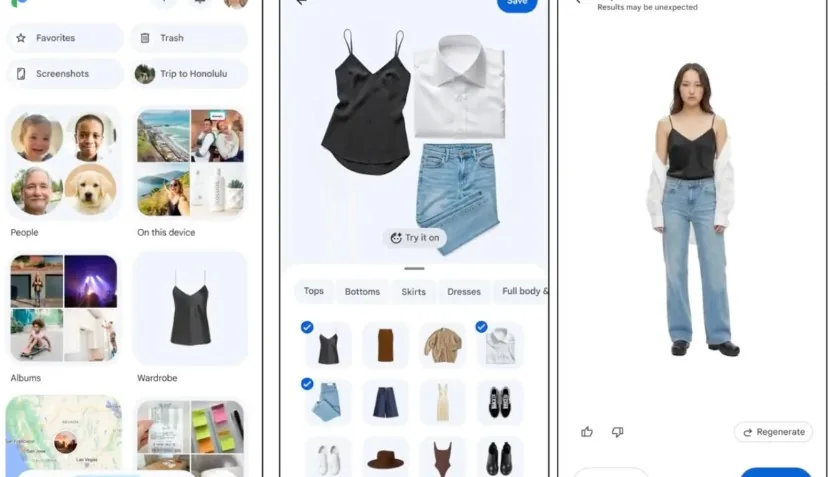 Google Photos adds wardrobe tool in latest Android update