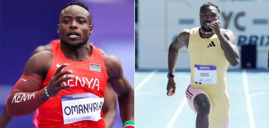 Omanyala, Nyaga and Yego lead Kenyan charge at Rome Diamond League