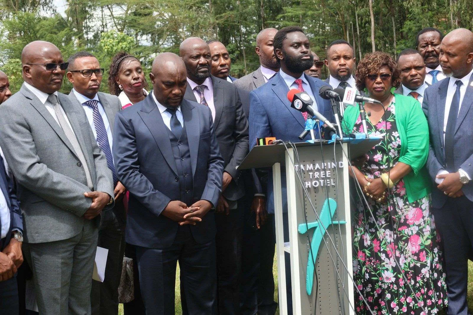 Opposition leaders pen scathing letter to Ruto over leadership failure, attacks on Uhuru