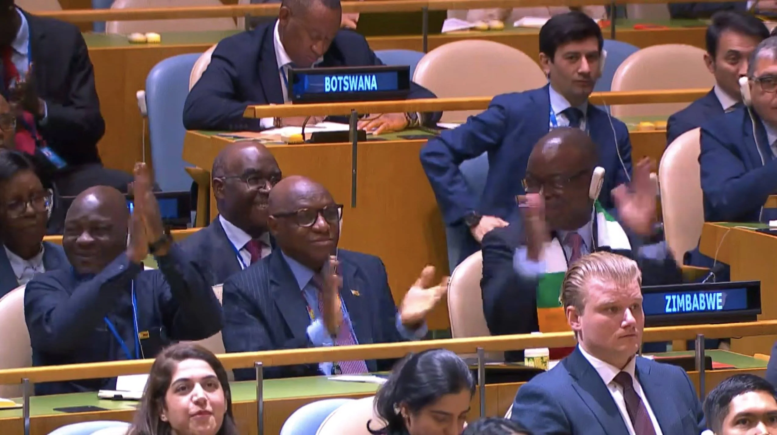 Zimbabwe wins UN Security Council seat for 2027-2028 term