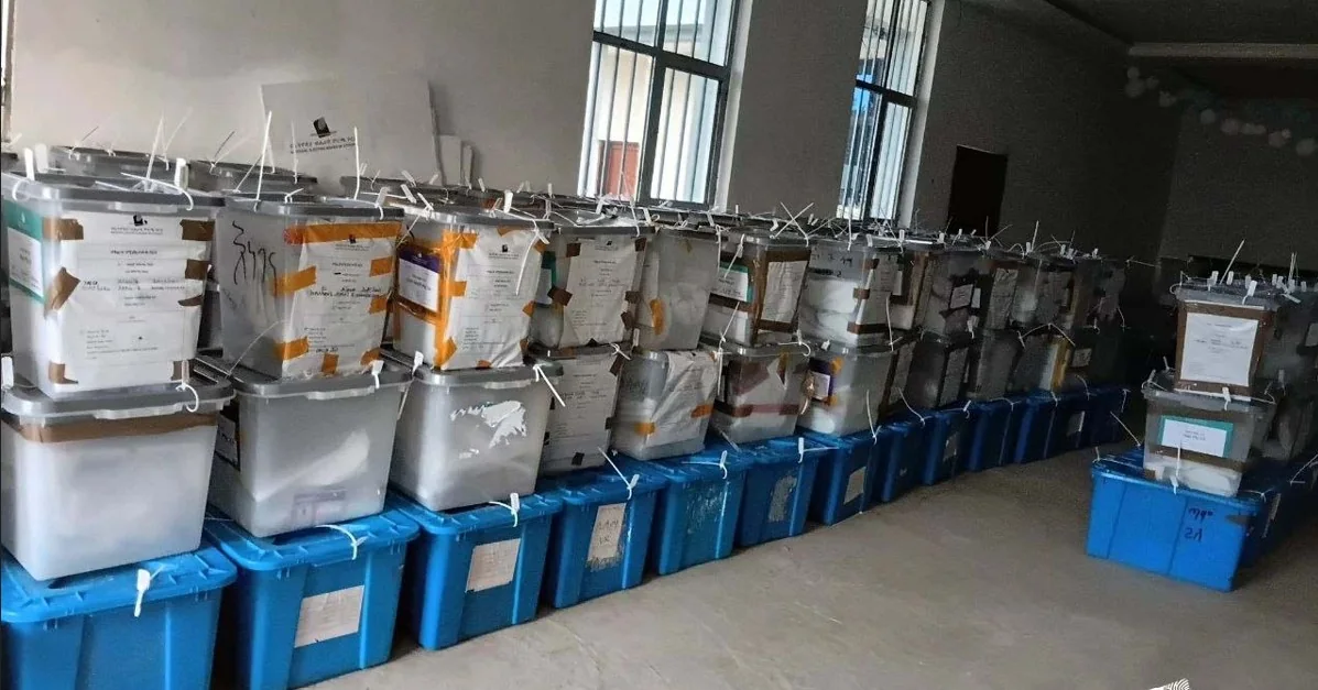 Ethiopia starts constituency vote tallying ahead of national results announcement