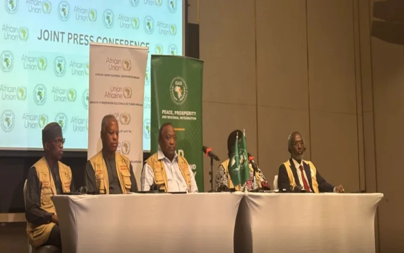AU, IGAD observers urge inclusive political dialogue, stronger democratic institutions after Ethiopia's election