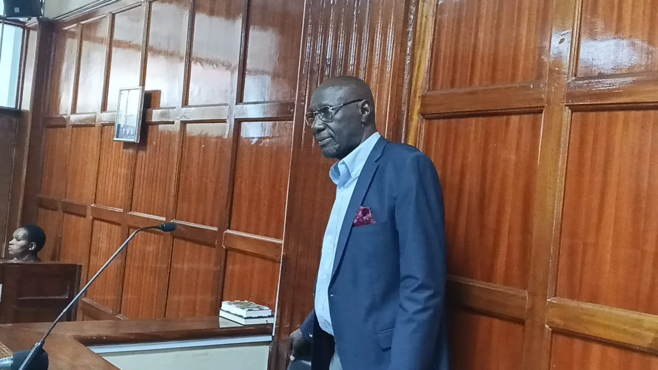 Kileleshwa MCA Robert Alai denies owning Facebook account linked to Machoka defamation case