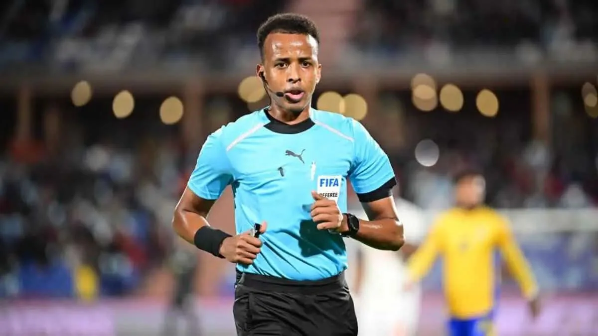 Somali referee's historic World Cup role uncertain amid visa concerns