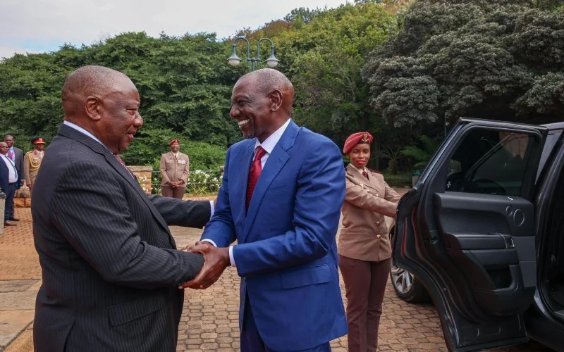 Ramaphosa credits visa-free travel for deepening Kenya-South Africa ties