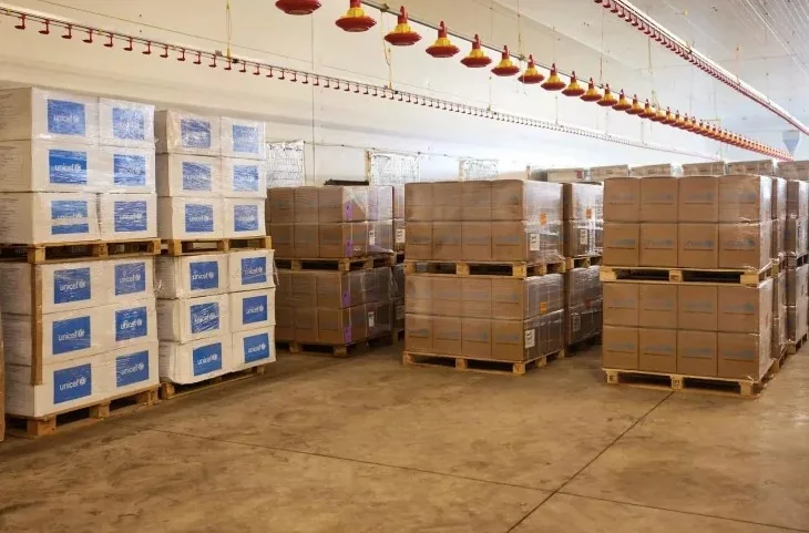 UNICEF warns shipping disruptions delay aid and drive up costs for children’s supplies