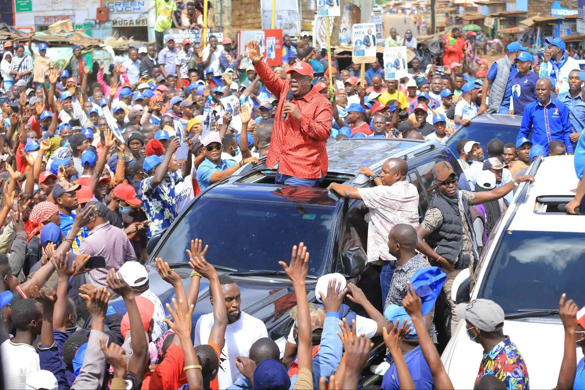 Matiang’i criticises Ruto’s State Lodge plans, calls for investment in security instead