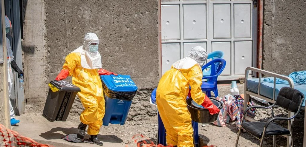 DR Congo's Ebola cases hit 363, as Uganda reports 4 recoveries