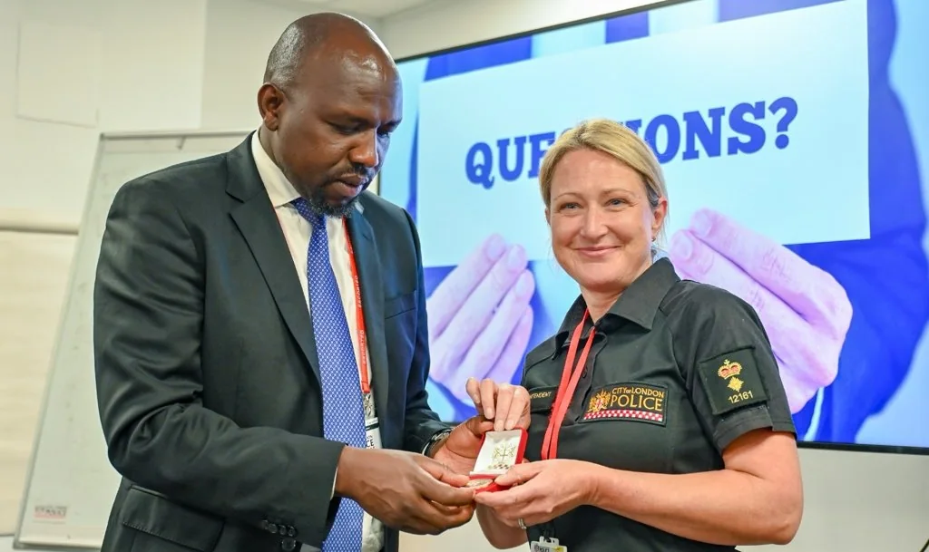 CS Murkomen meets City of London Police, says new Nairobi unit to prioritise public order