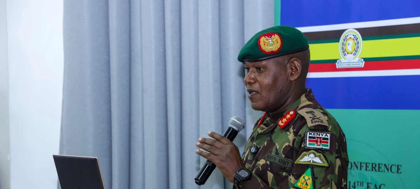 John Maiso Nkoimo appointed Deputy Comannder Kenya Army in fresh KDF appointments