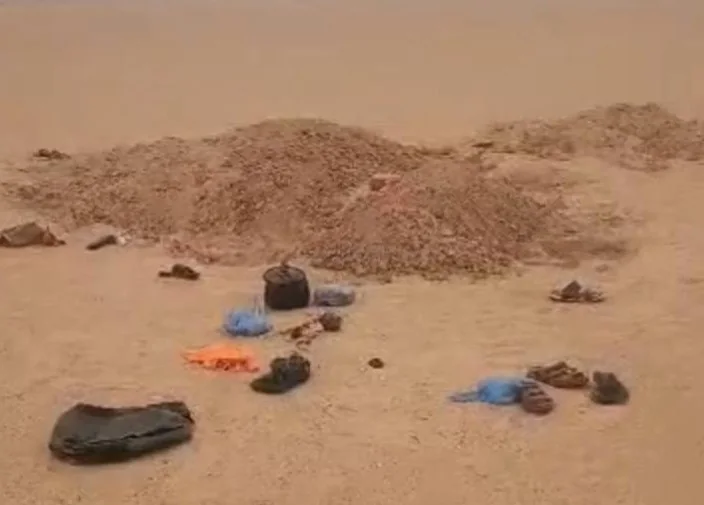 At least 49 people die of thirst after truck breaks down in Sahara Desert