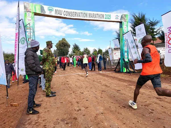 Mau Conservation Marathon returns as restoration efforts scale up