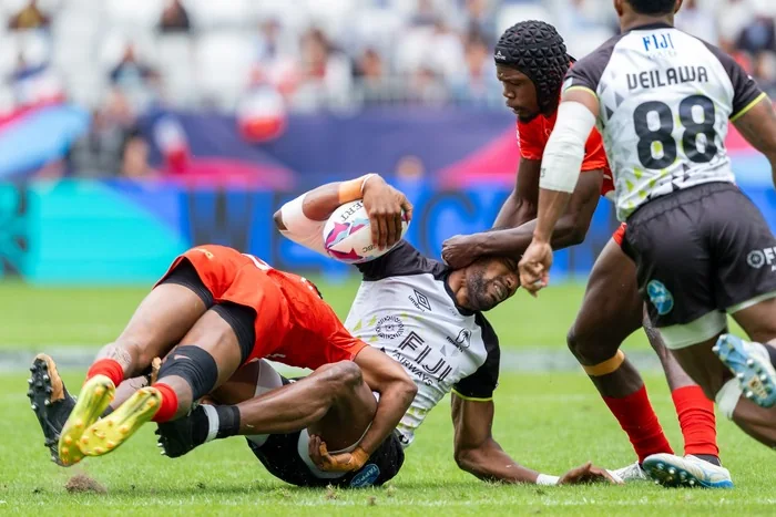 Shujaa crash out of pool stage after third straight defeat at HSBC SVNS World Championship in Bordeaux