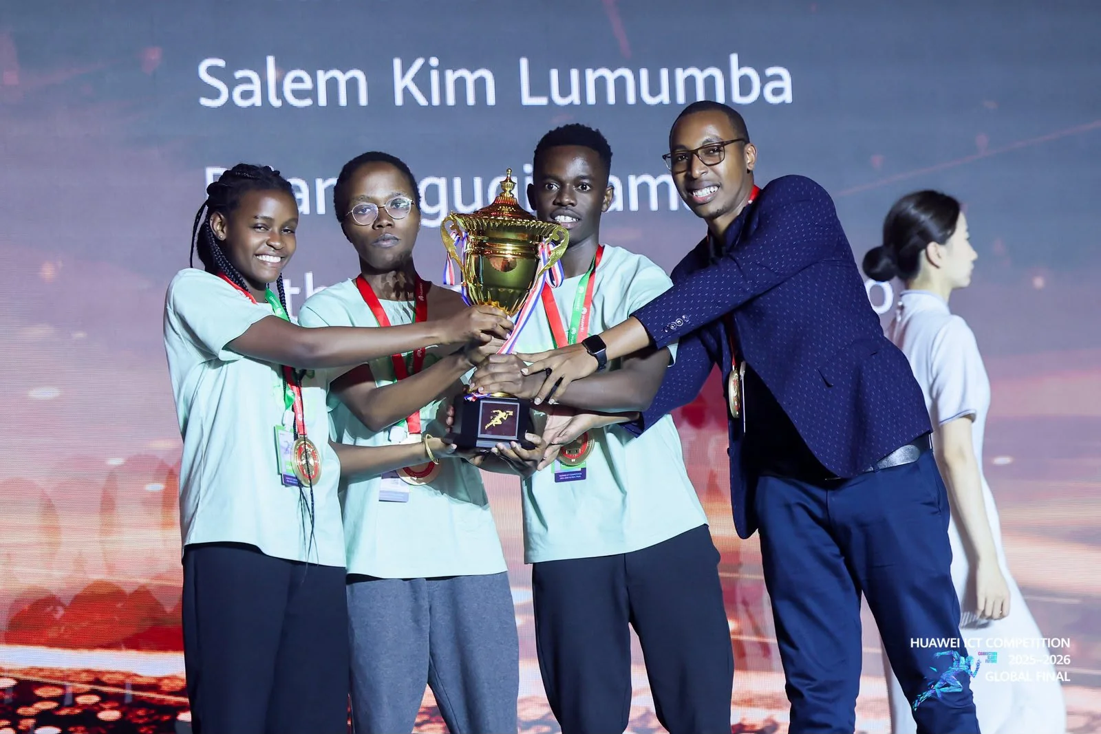 Kenya wins Grand Prize at Huawei ICT Global Finals in China