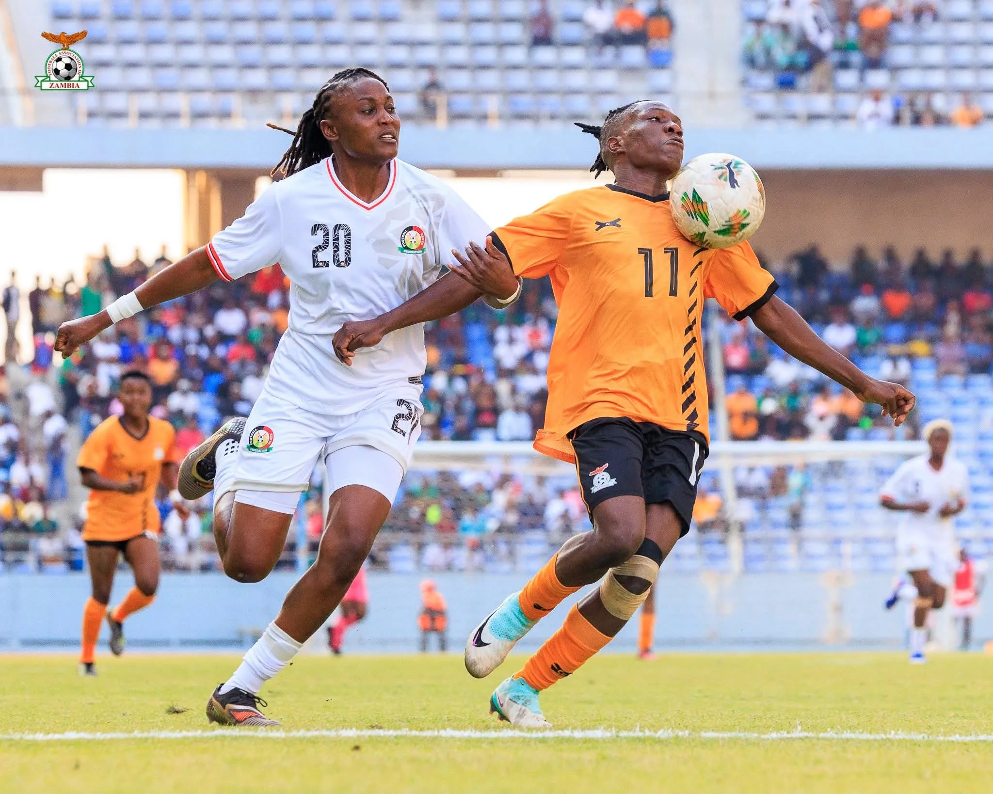 Zambia edge Harambee Starlets 4-1 on penalties after a 1-1 draw