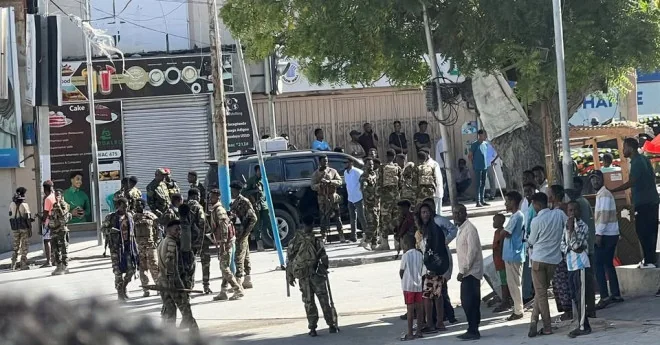 Somalia disputes death toll from Mogadishu clashes, reports one dead and 55 injured