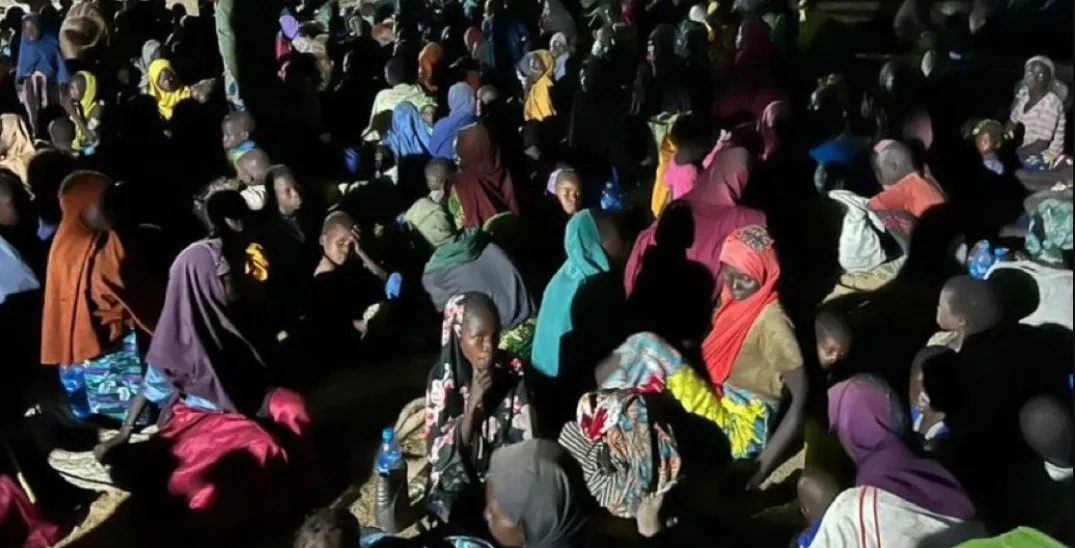 Boko Haram releases 416 abducted women and children in Nigeria’s Borno State