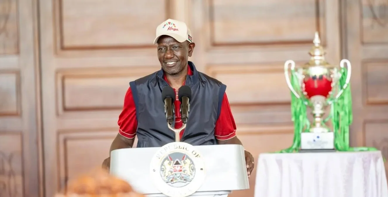 Ruto rewards Gor Mahia with Sh10 million bonus after historic 22nd FKF Premier League title