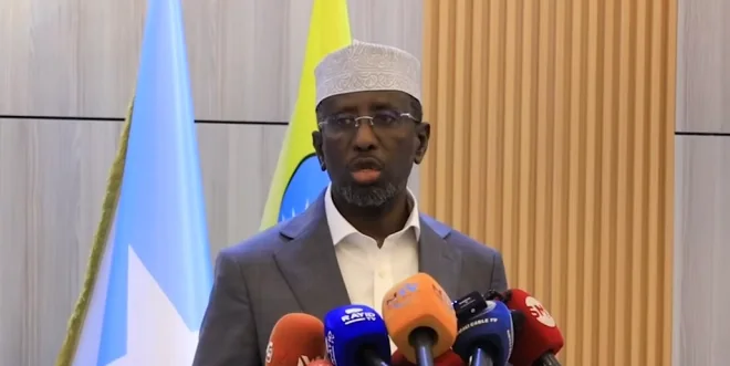 Somalia’s former President Sharif Sheikh Ahmed alleges political pressure, utility cuts at his compound