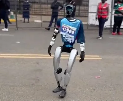 Humanoid robot ‘Jay Tron’ runs 5km at Nairobi City Marathon in historic first for Africa