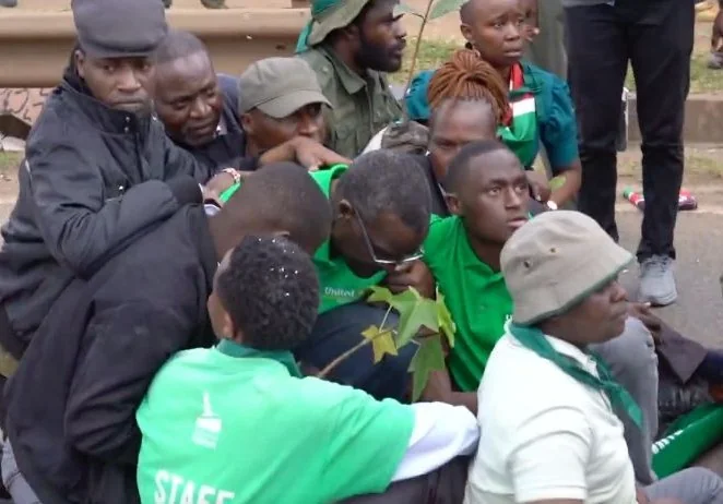 Former CJ Maraga among several arrested over Nairobi National Park land protest