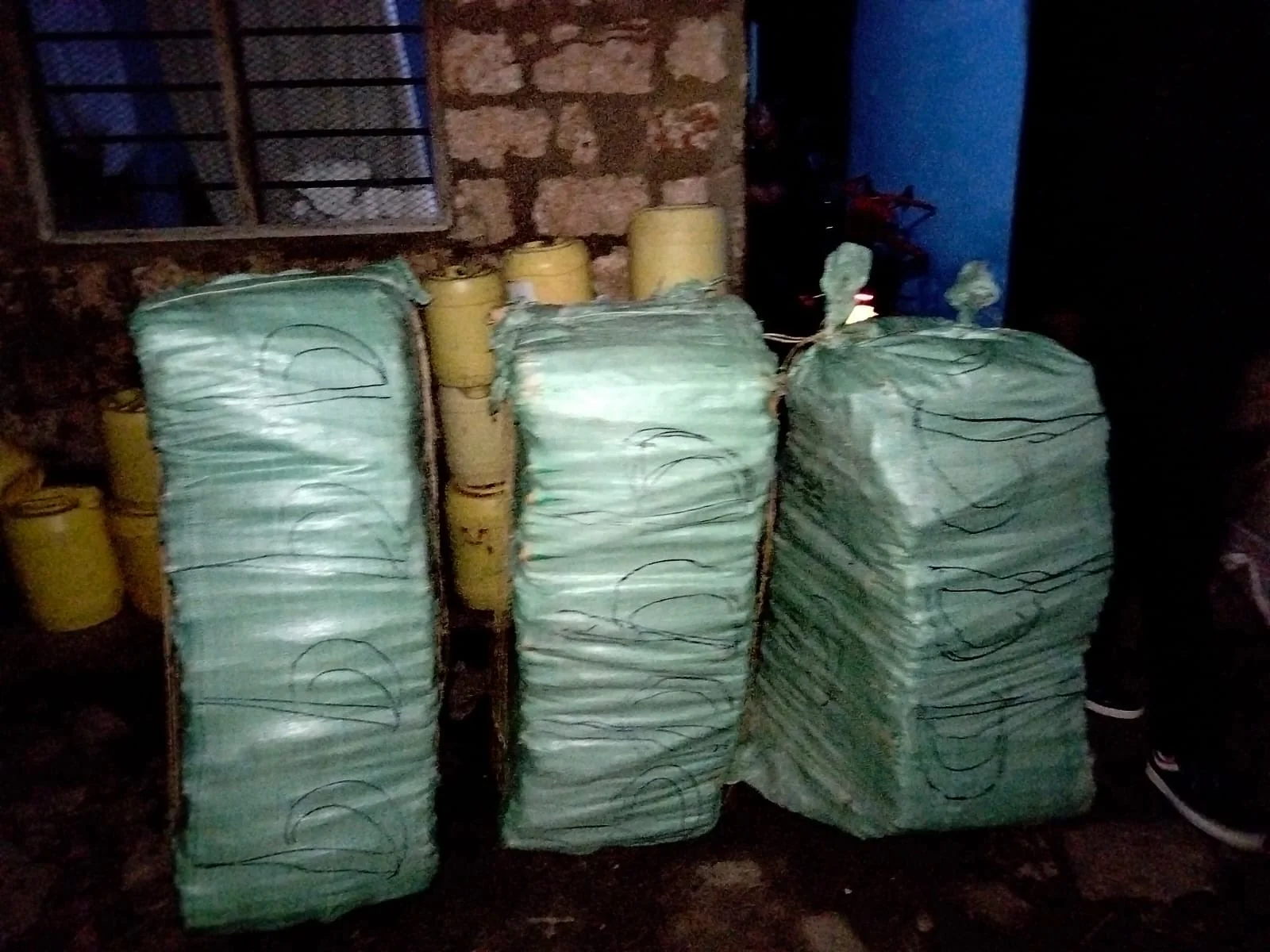 Three arrested as police seize cannabis worth Sh6 million in Mtopanga, Mombasa