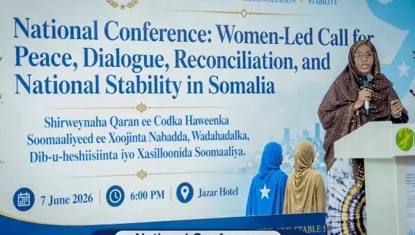 Somalia’s women leaders urge President Hassan to launch broad-based political dialogue