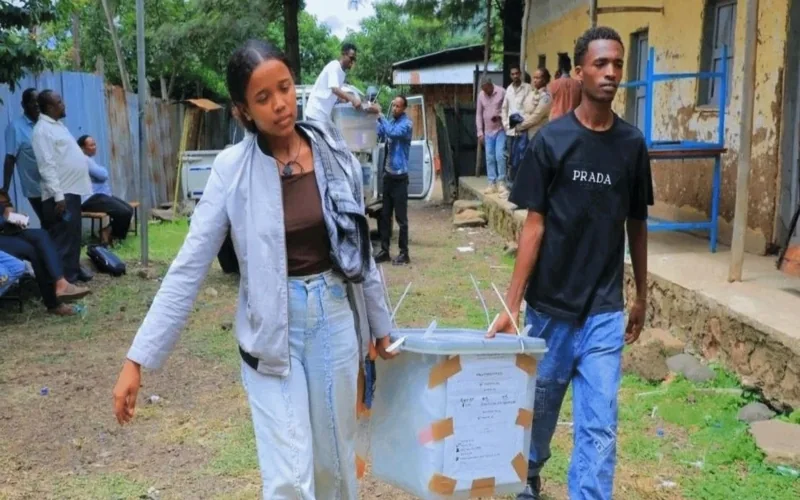 IDPs, defense forces set to cast ballots as Ethiopians await election results
