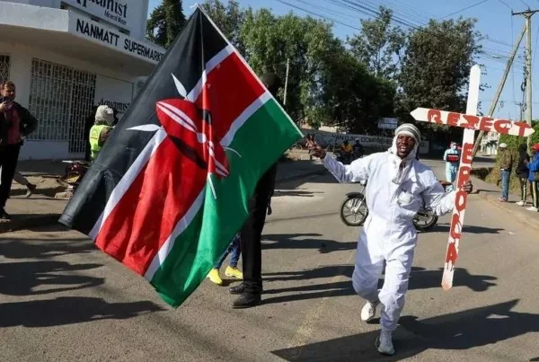Tension in Nanyuki as 19 arrested during protests over US-linked Ebola quarantine facility plan