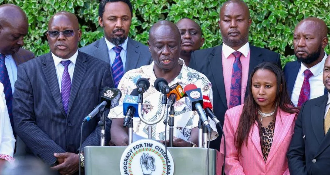 Gachagua questions court ruling on impeachment despite fair hearing breach findings