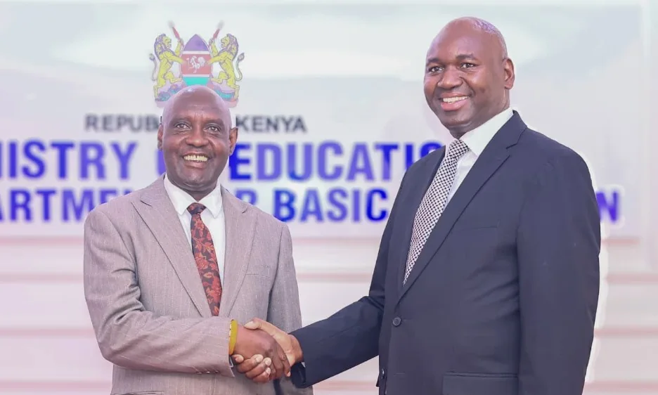 Basic Education PS Julius Bitok moved to Tourism, Ololtuaa reassigned to Education in roles switch
