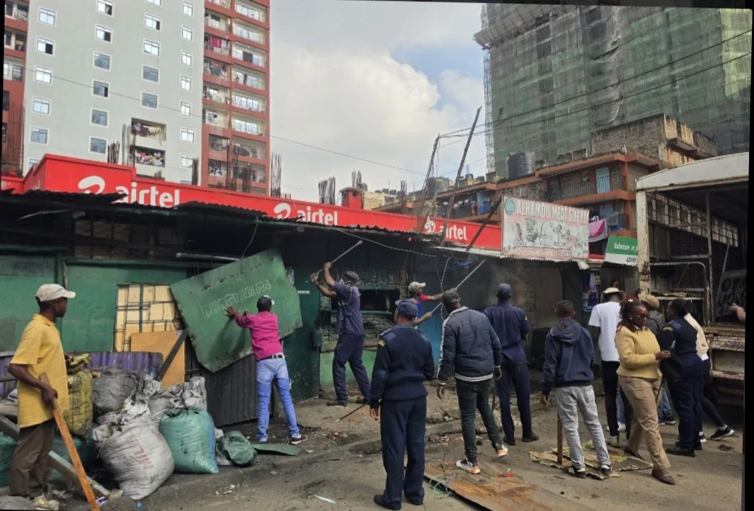 Eastleigh traders count losses following demolition of roadside structures