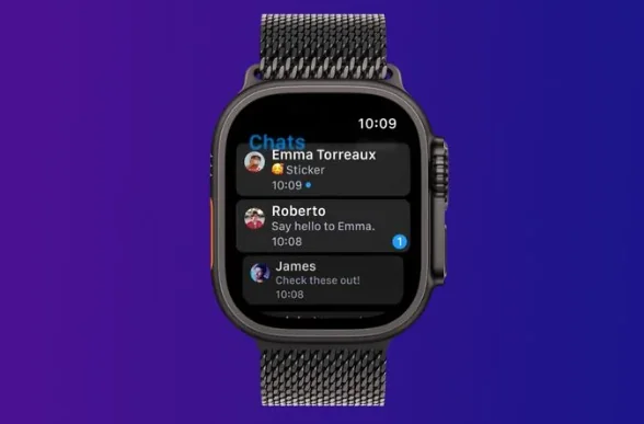 Telegram launches native Apple Watch app with messaging, video support