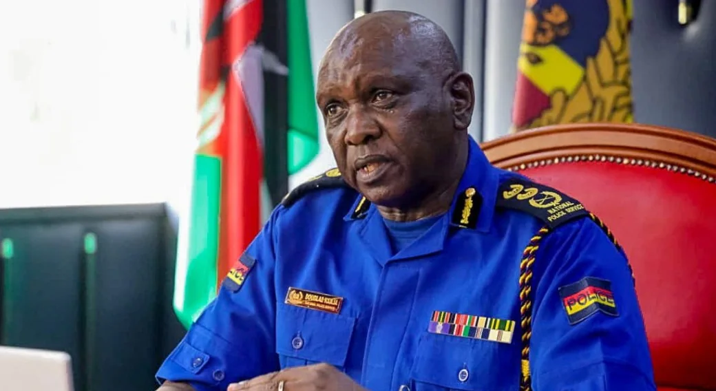 Johana Tonui named new GSU Commandant in lastest police reshuffle