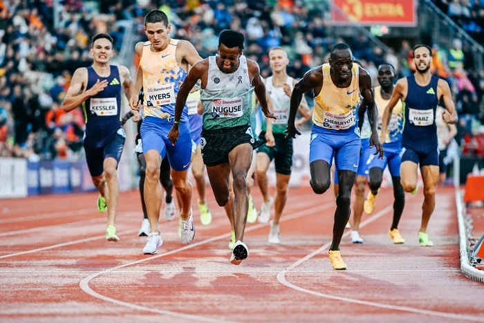 Cheruiyot wins Dream Mile as Wanyonyi narrowly beaten in thrilling Oslo Diamond League
