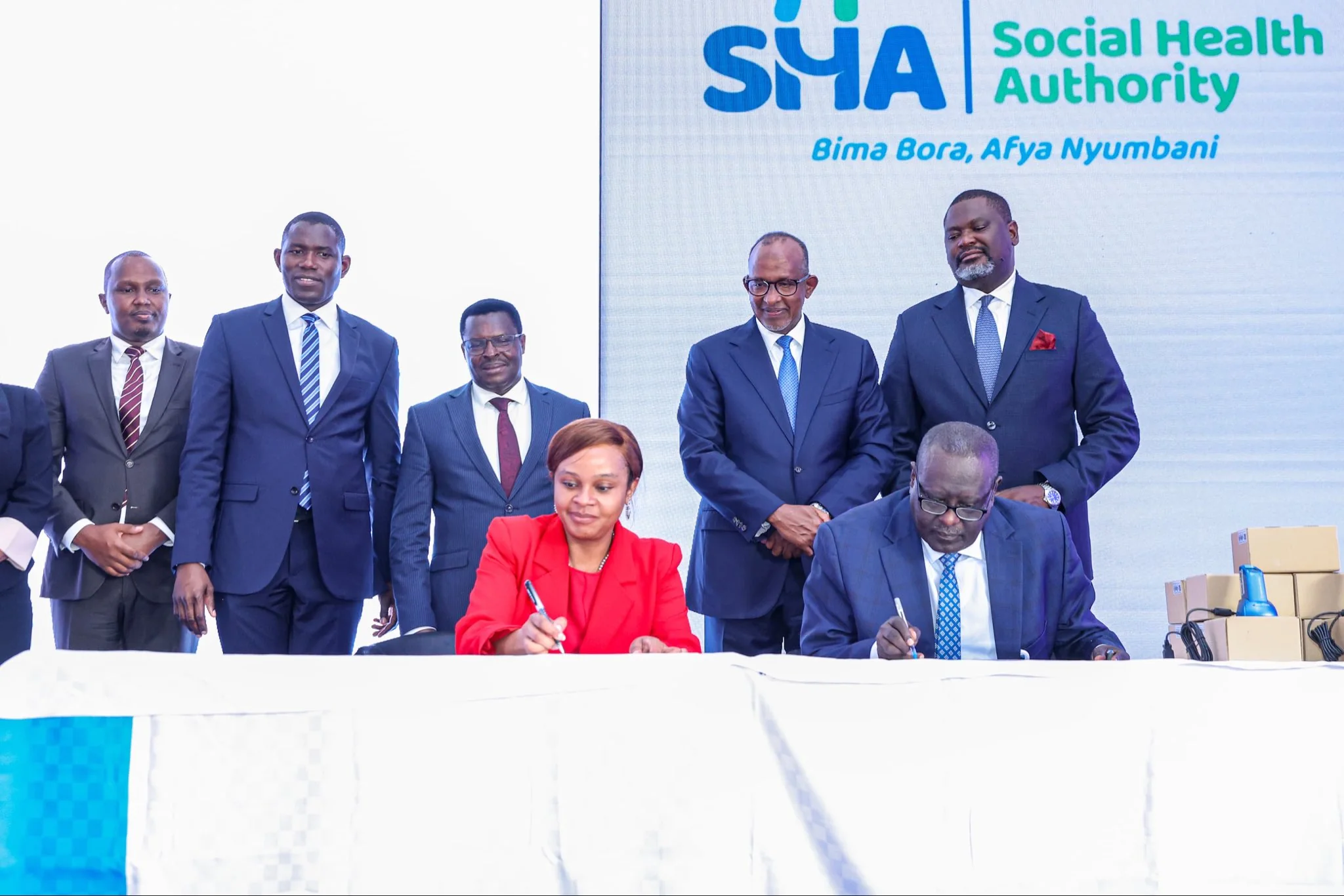 Public officers to access expanded healthcare under new SHA contracts