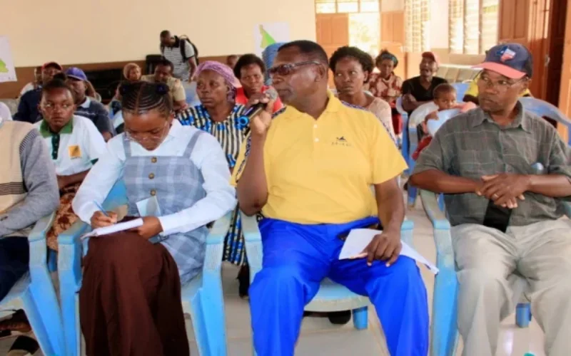 Voi residents urge land reclamation to protect schools, health facilities and public amenities