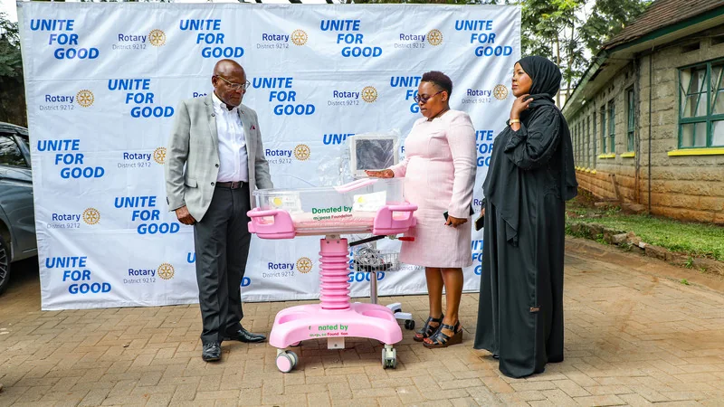 Inside the multi-million high tech newborn unit to combat infant deaths at Pumwani Maternity