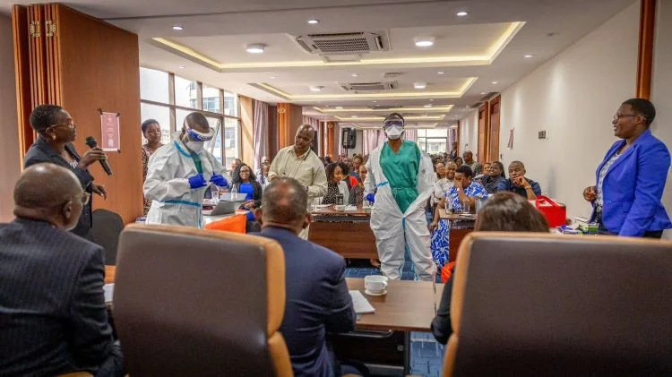 Inside US support for Kenya's Ebola preparedness efforts
