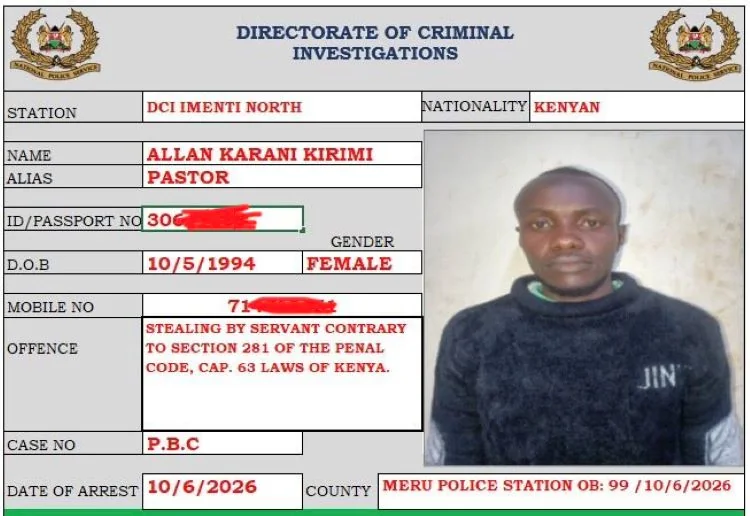 Three Sacco officials arrested over alleged theft of members' savings through system manipulation