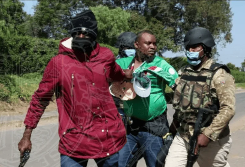 UK denies involvement of BATUK soldiers in Nanyuki protests over Ebola facility