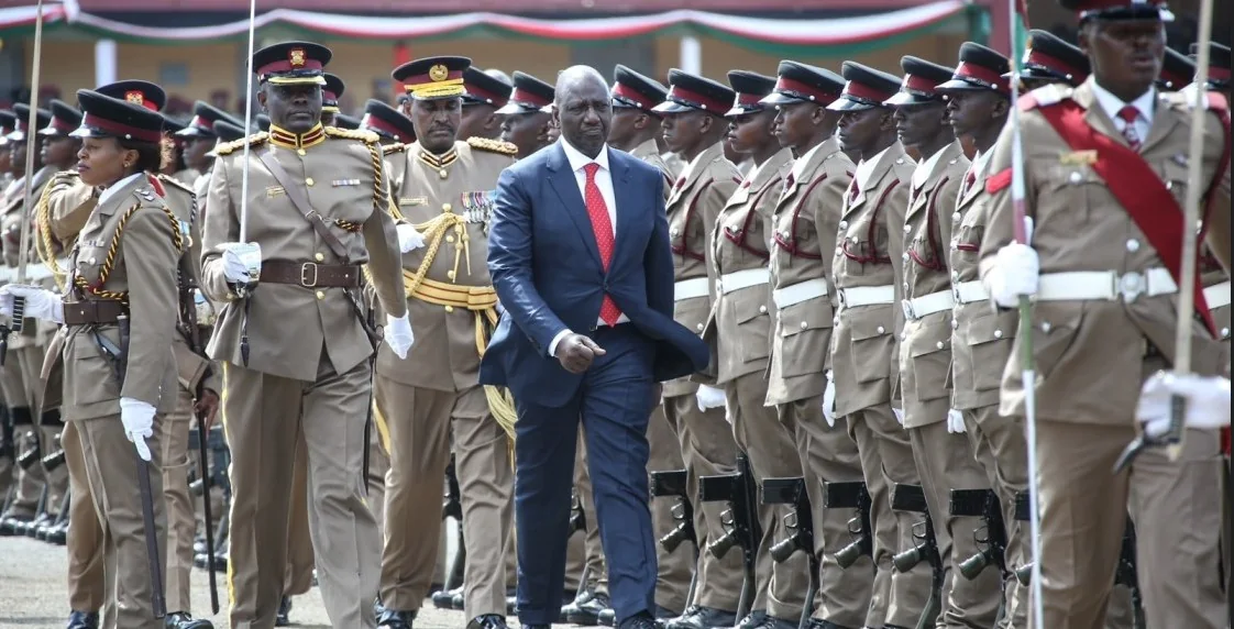 Treasury allocates Sh591.2 billion to strengthen national security in 2026/27 budget